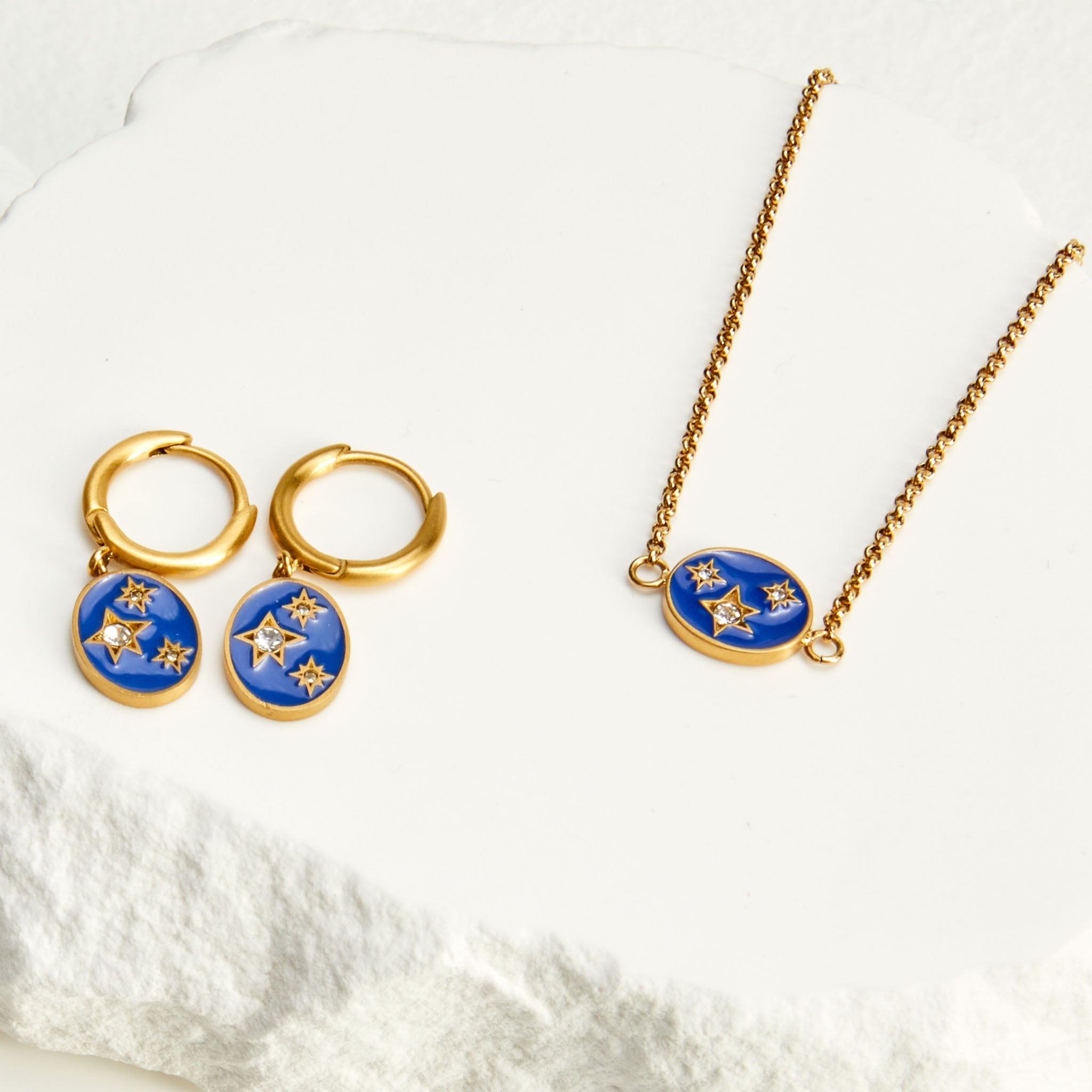 Infinita Edelstahlarmband Gold