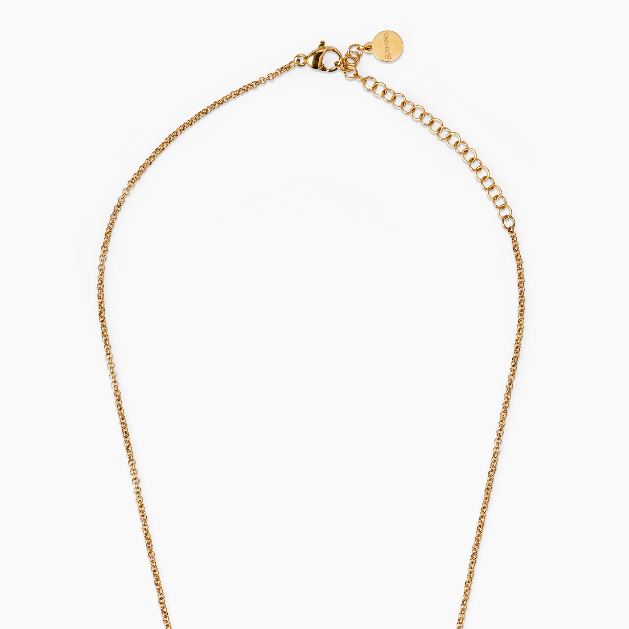 Harmonia Edelstahlkette Gold