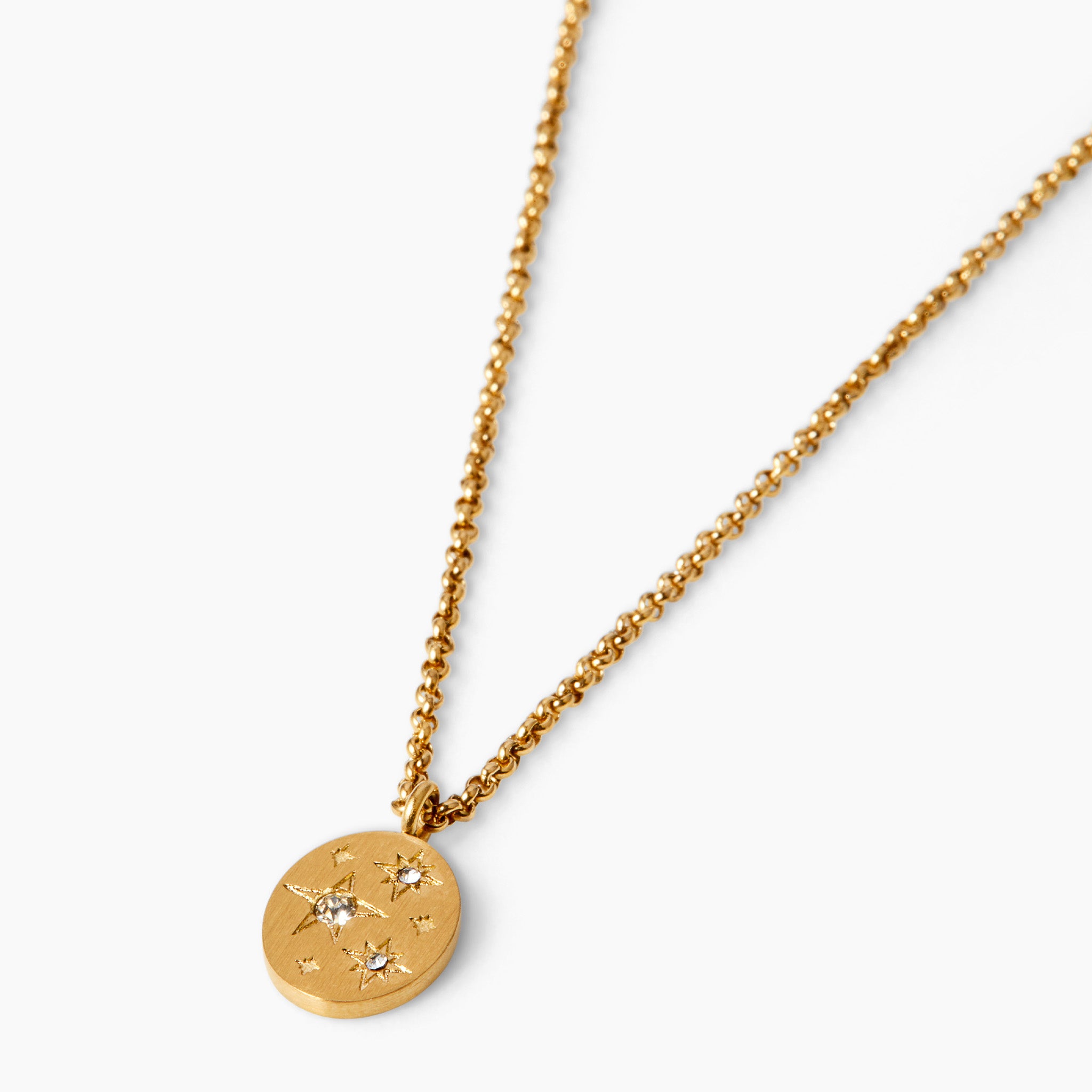 Harmonia Edelstahlkette Gold