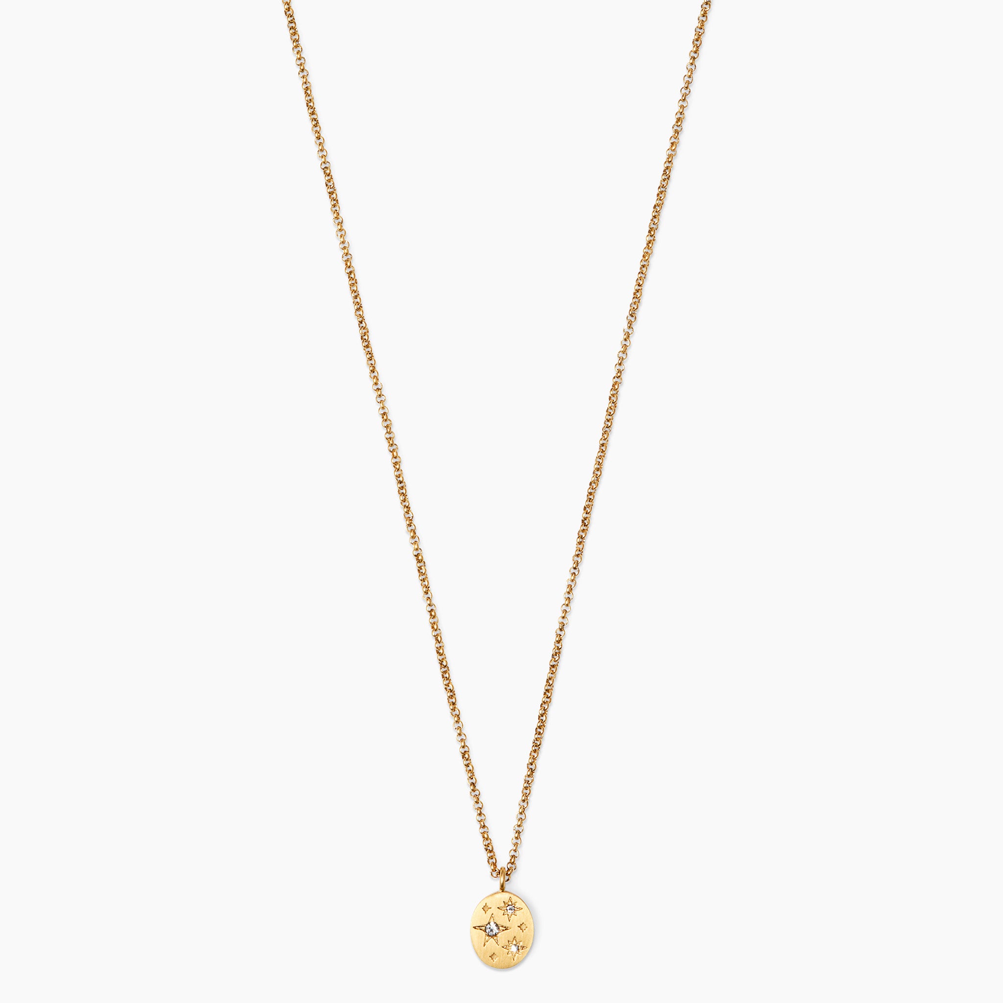 Harmonia Edelstahlkette Gold