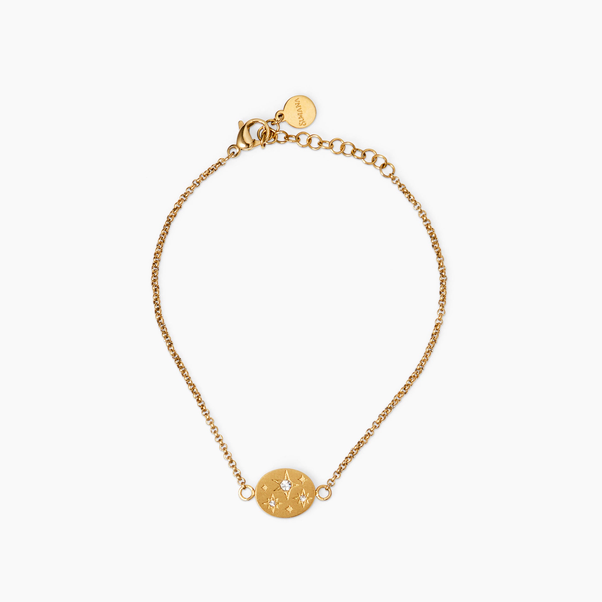 Harmonia Edelstahlarmband Gold