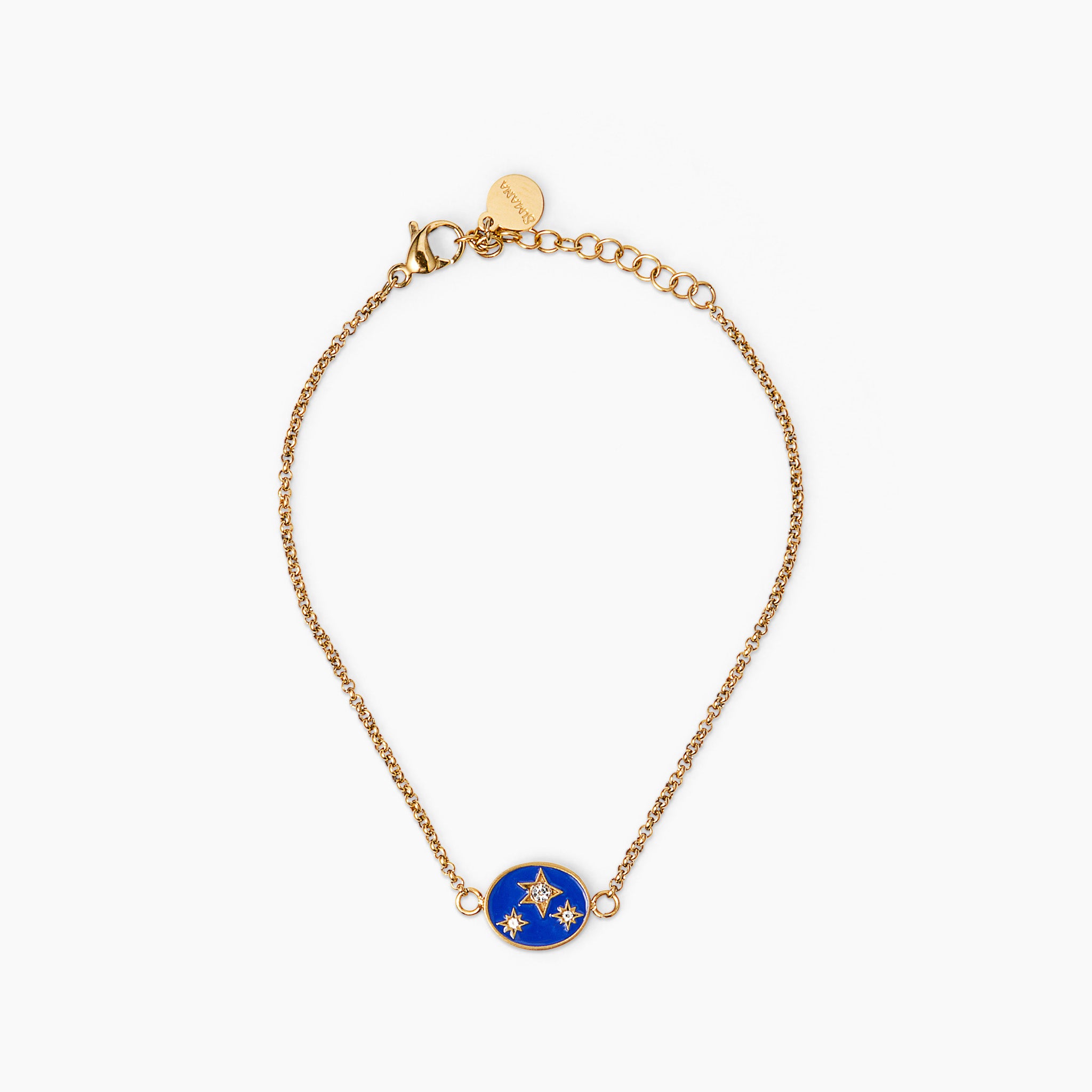 Infinita Edelstahlarmband Gold