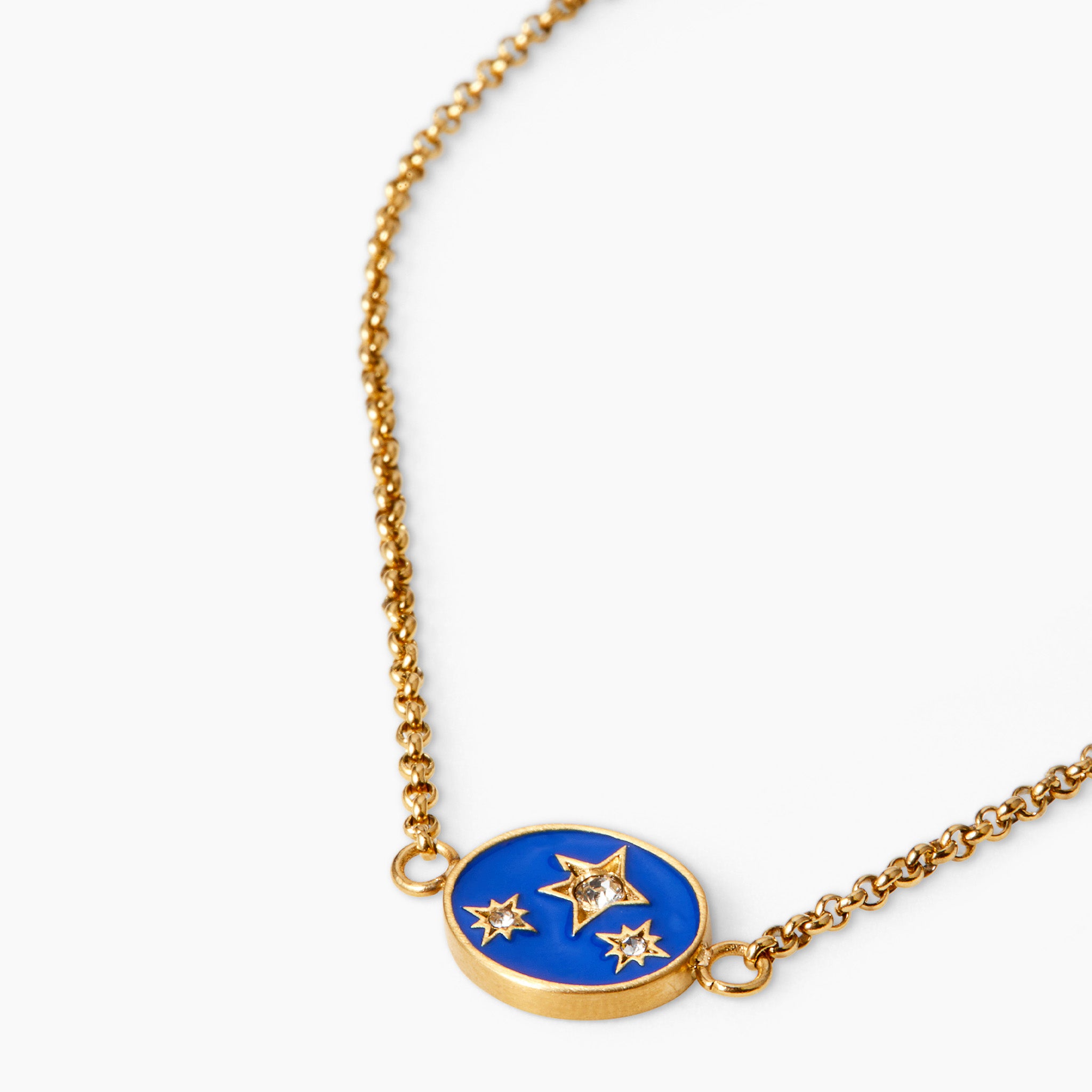 Infinita Edelstahlarmband Gold