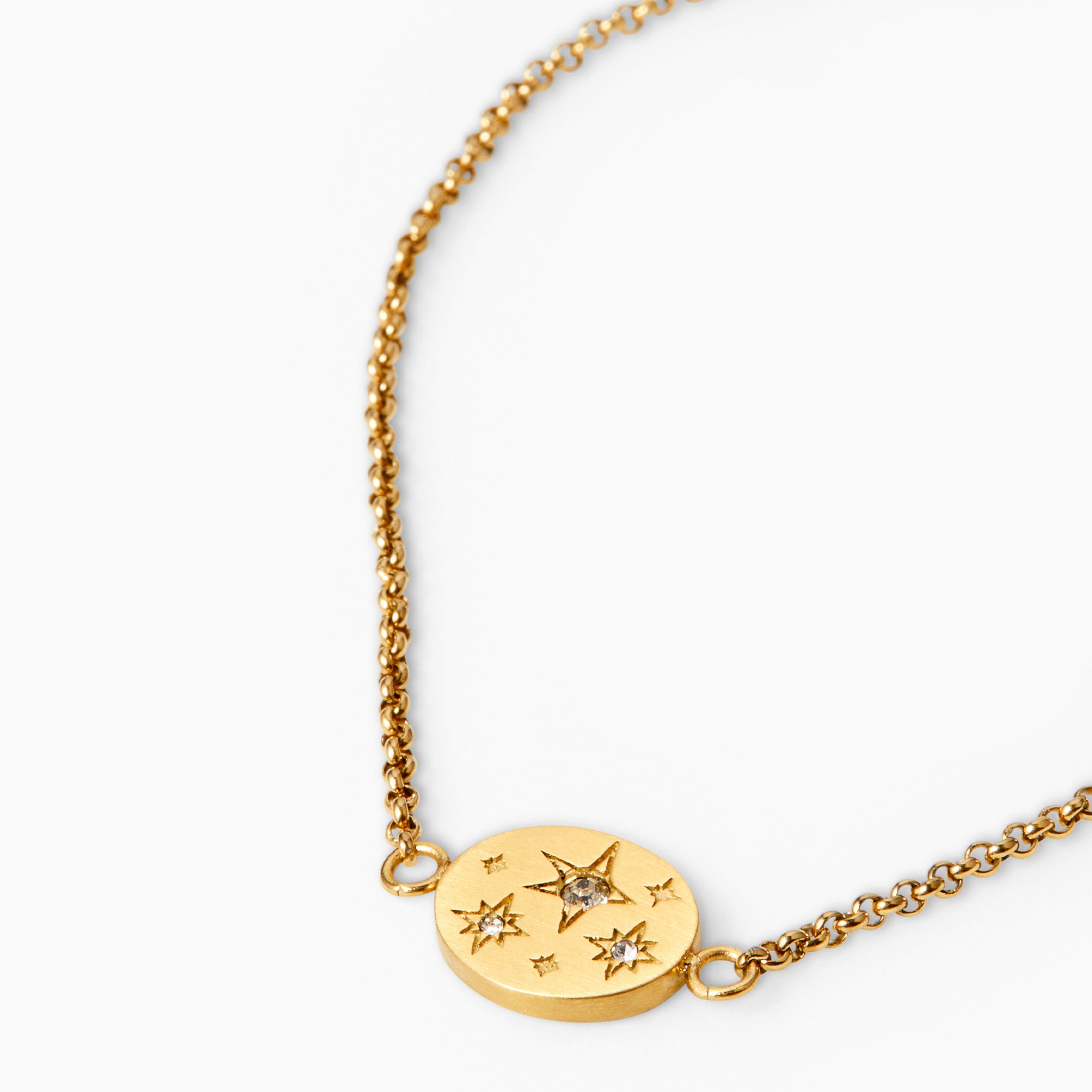 Harmonia Edelstahlarmband Gold
