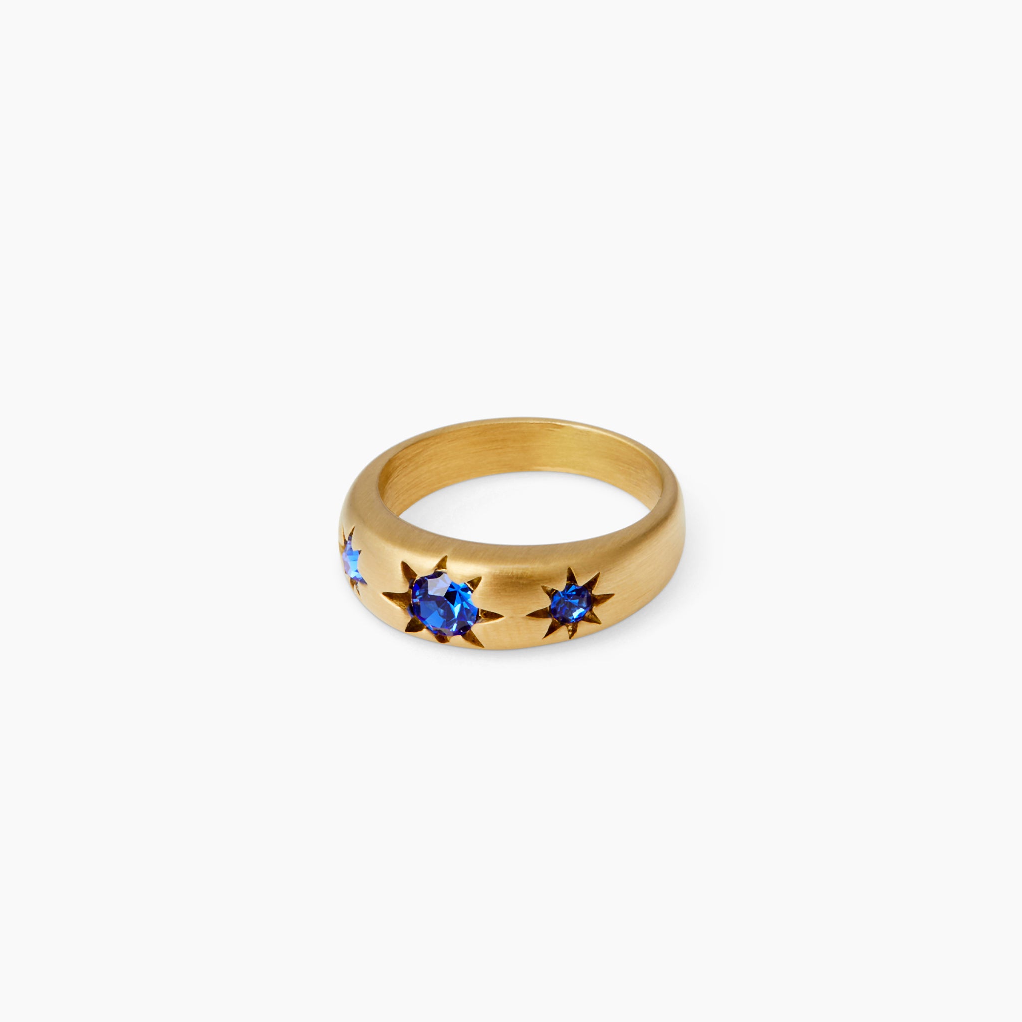 Infinita Stern Ring Gold
