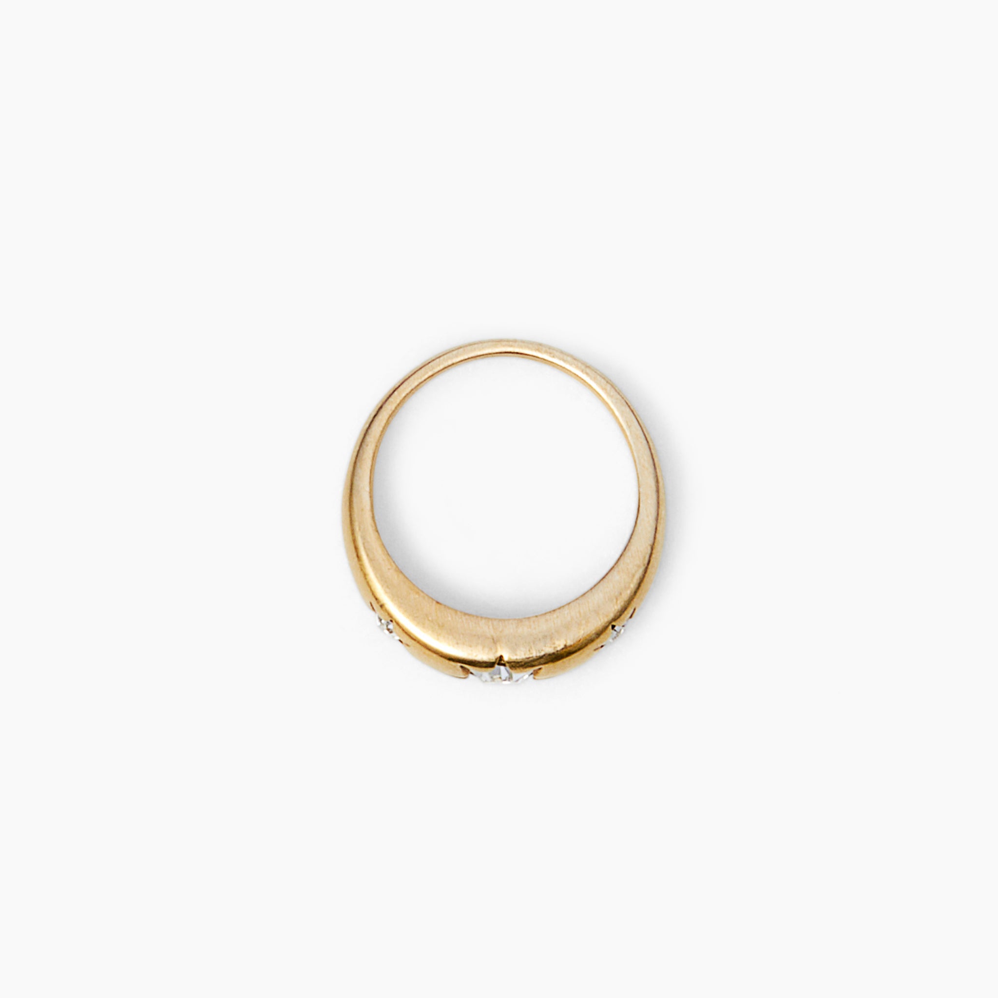 Harmonia Stern Ring Gold
