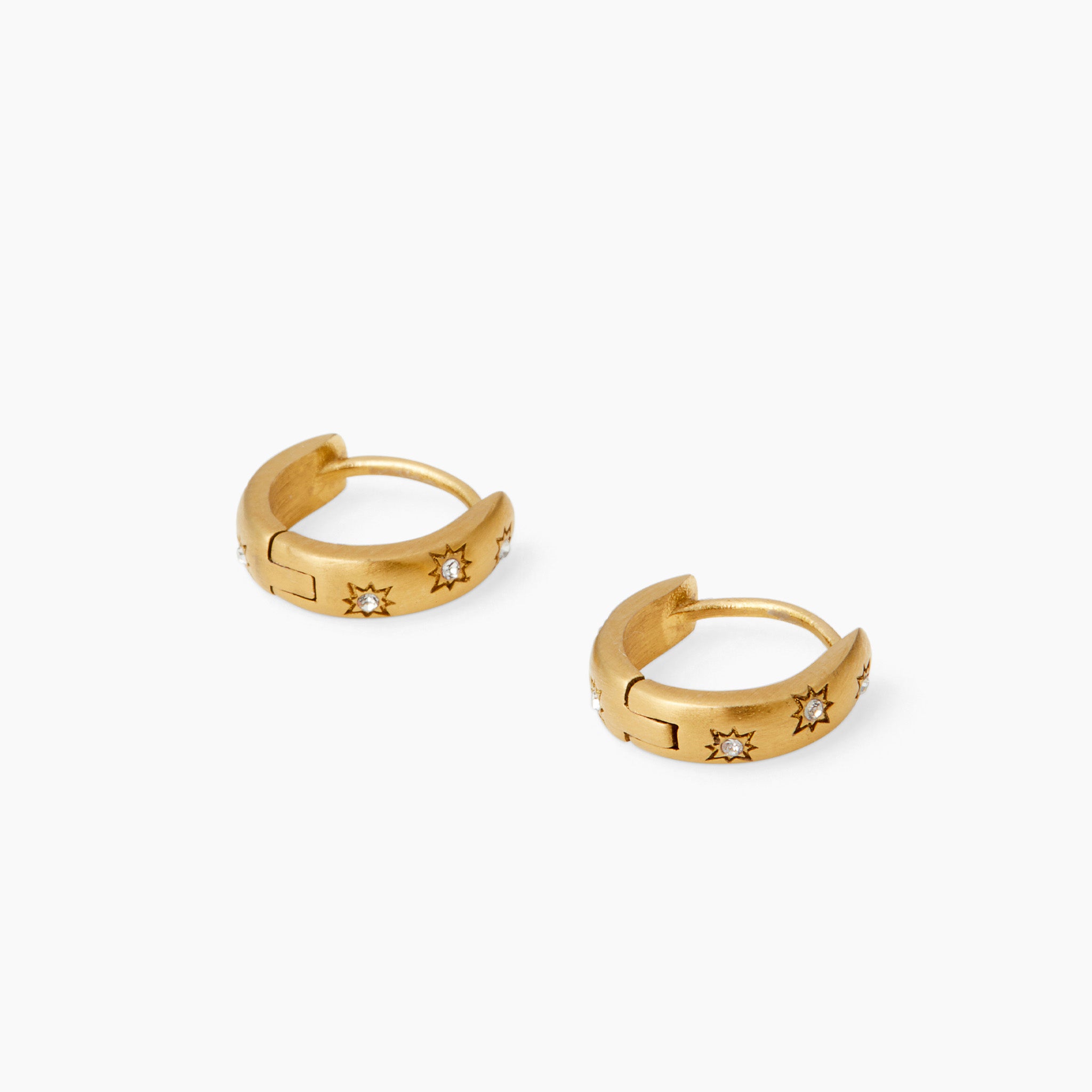 Harmonia Creolen Ohrring Gold