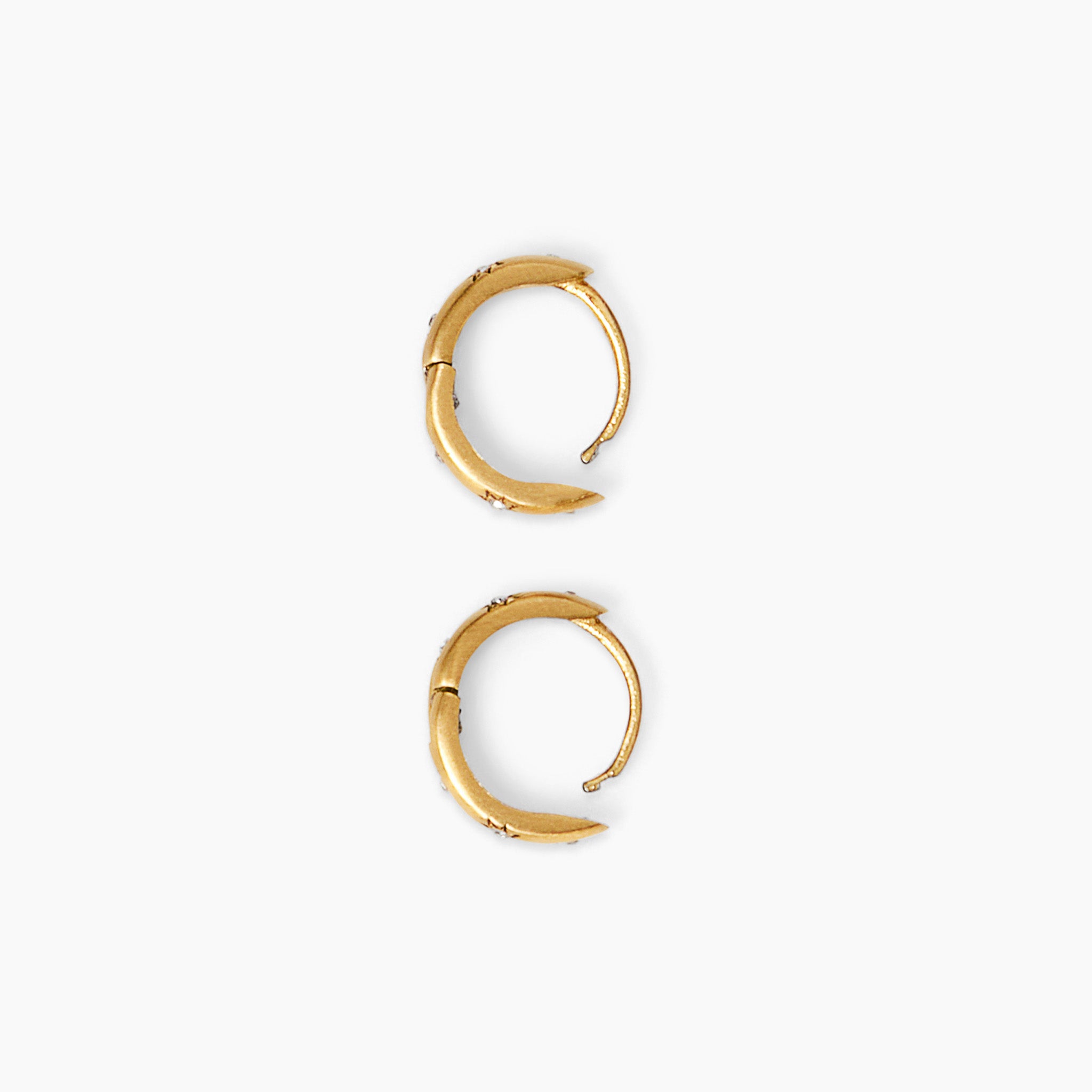 Harmonia Creolen Ohrring Gold