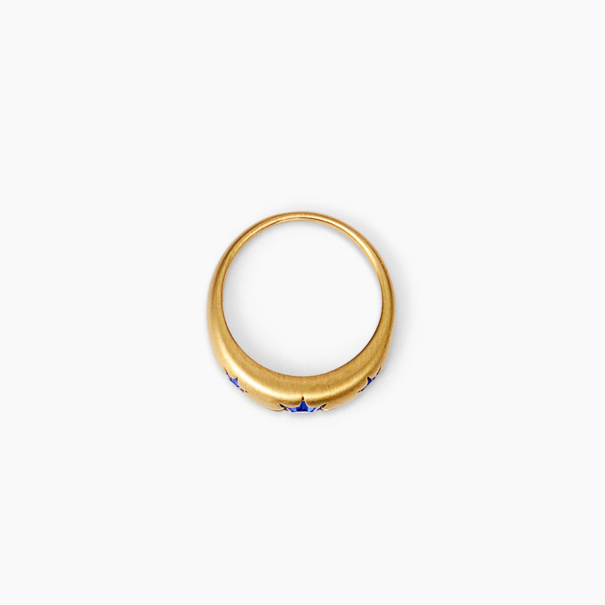 Infinita Stern Ring Gold