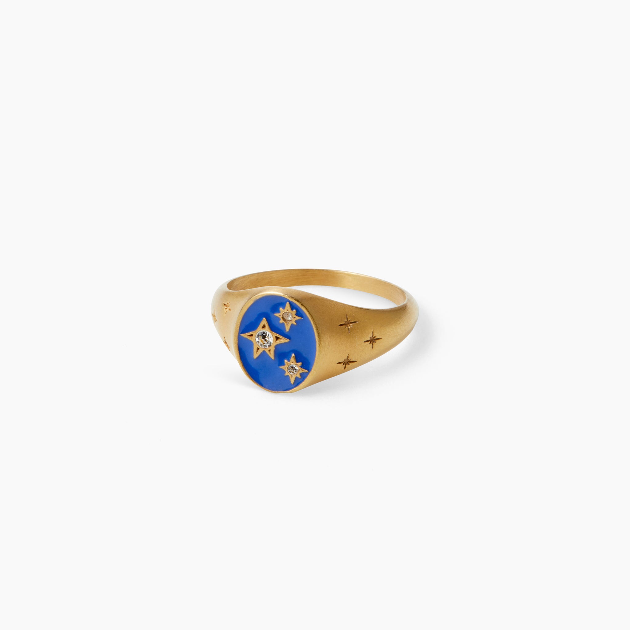 Infinita Siegelring Gold