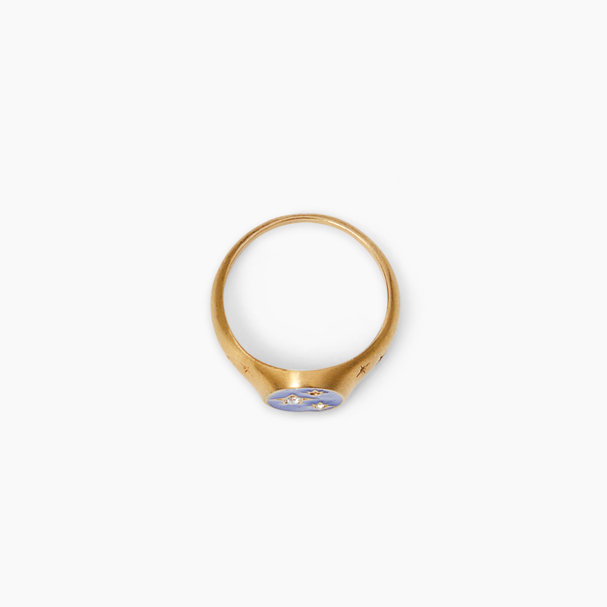 Infinita Siegelring Gold