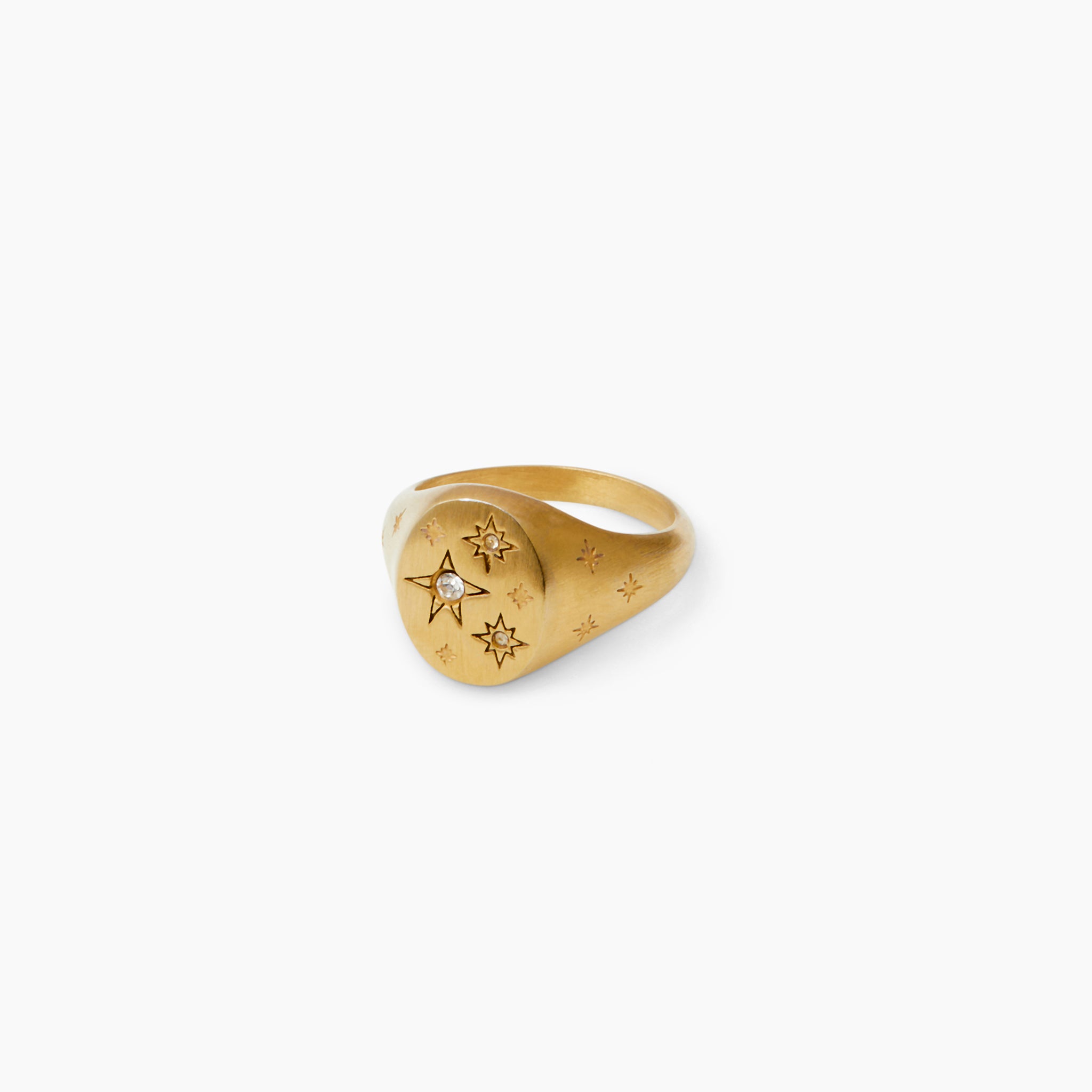 Harmonia Siegelring Gold