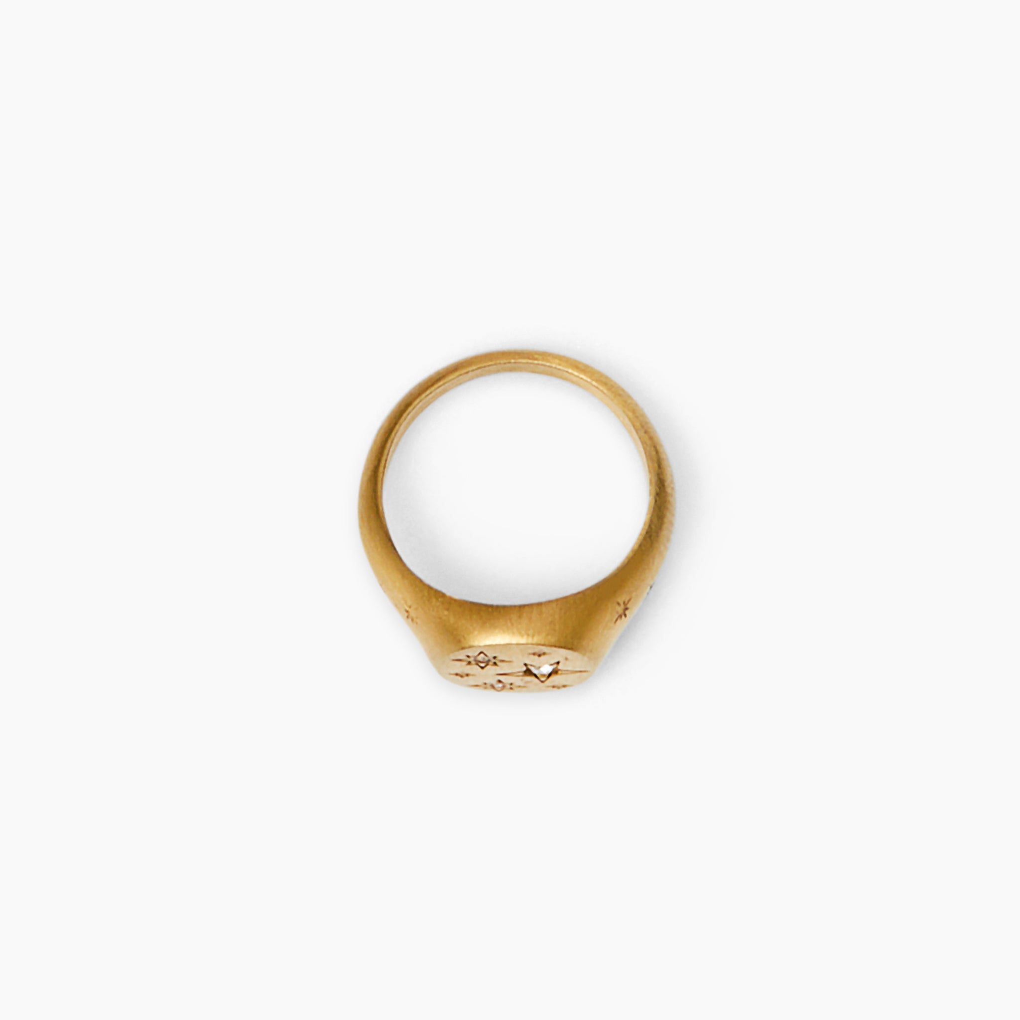 Harmonia Siegelring Gold